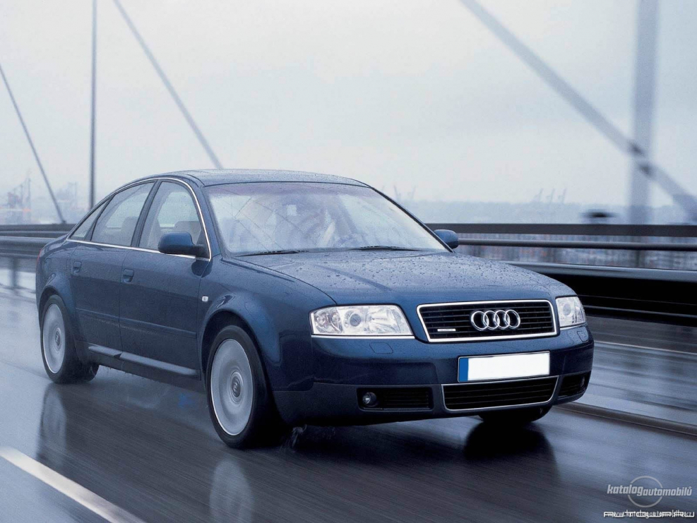 Audi a6 c5 дорестайлинг
