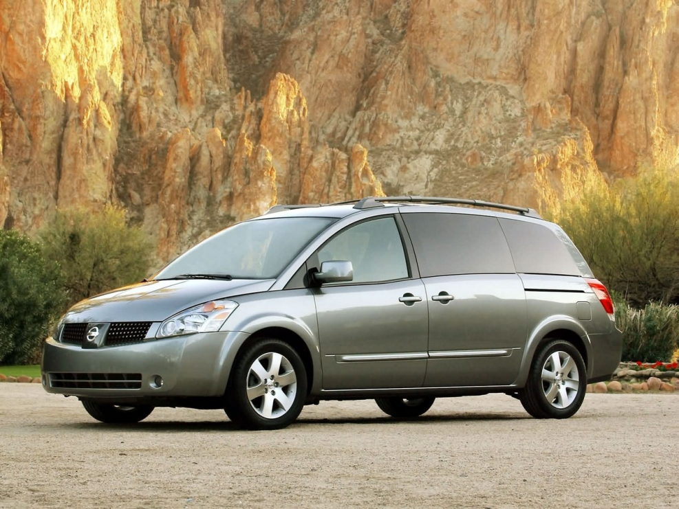 Nissan Quest 2004-2009