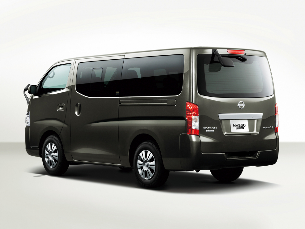 Nissan nv350 2015