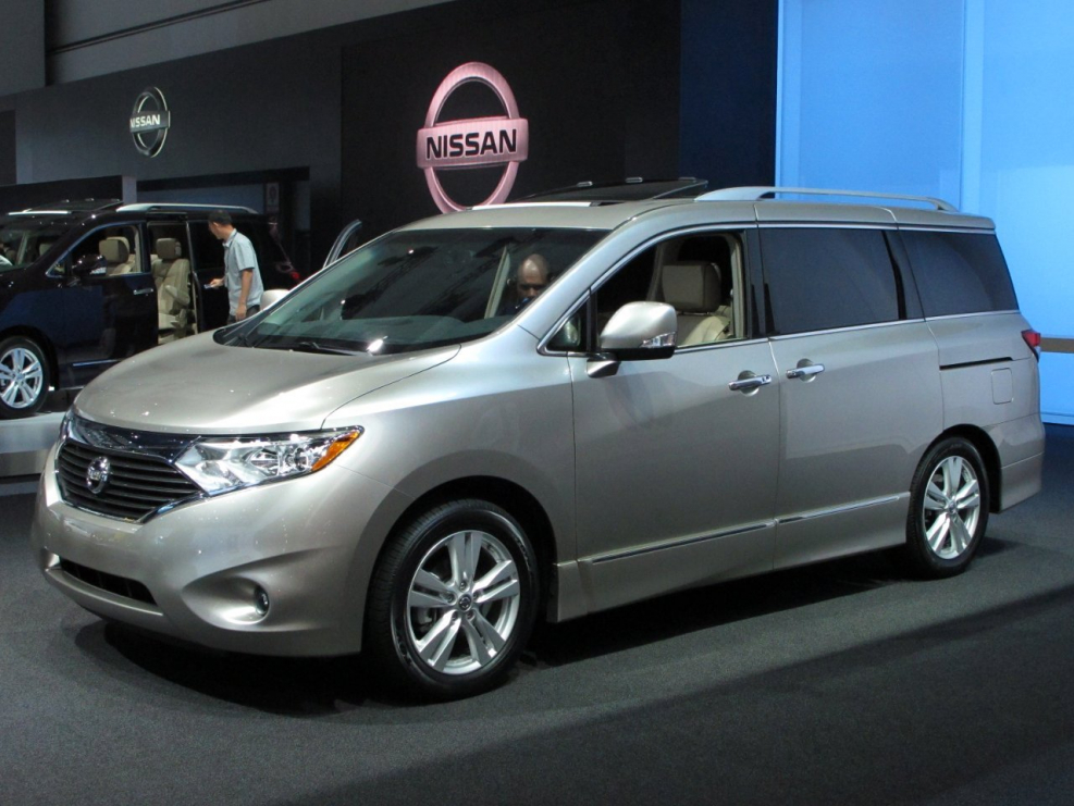 Nissan Quest 2016