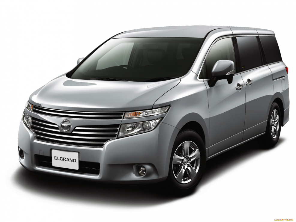 Nissan Elgrand III (e52)