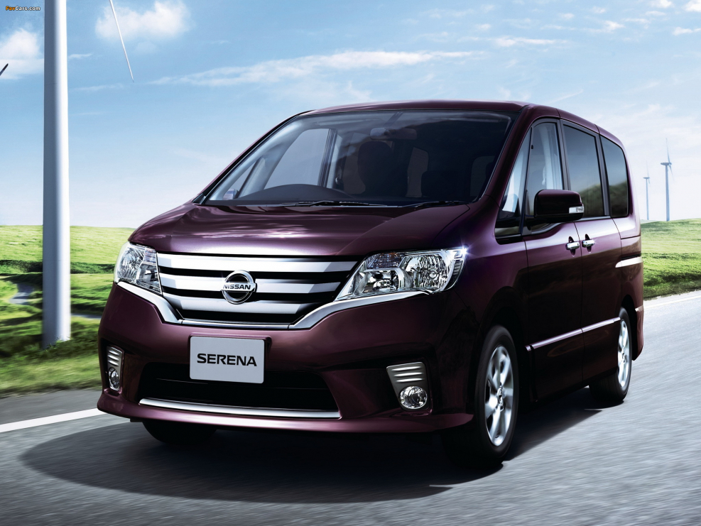Nissan Serena c26 Highway Star