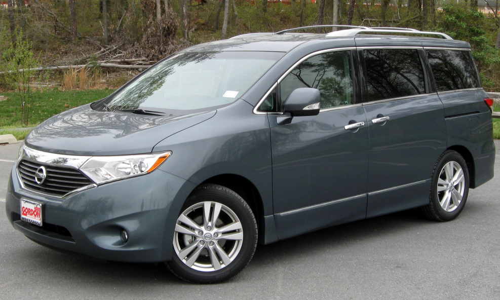 Nissan Quest 2004-2009