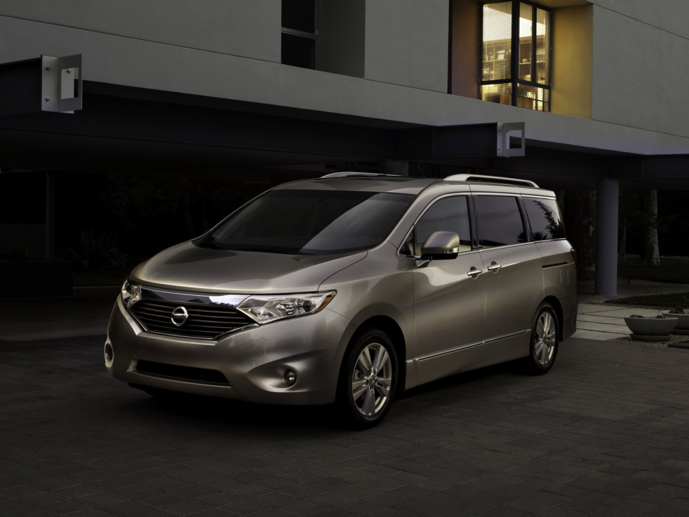 Nissan Quest 2010