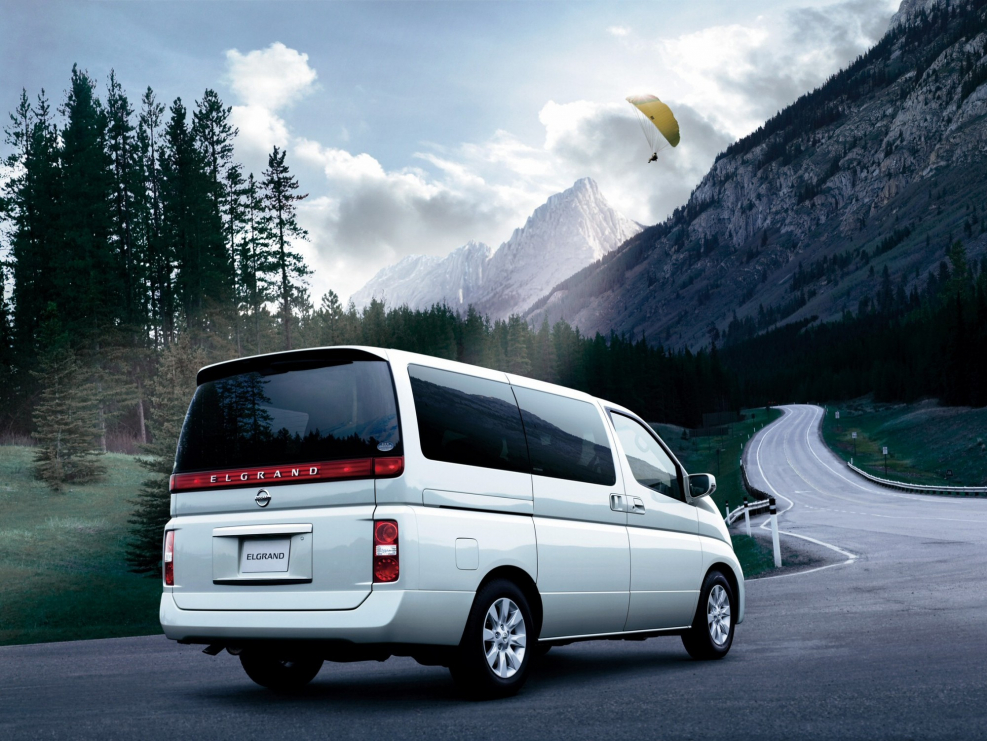 Nissan Caravan Elgrand