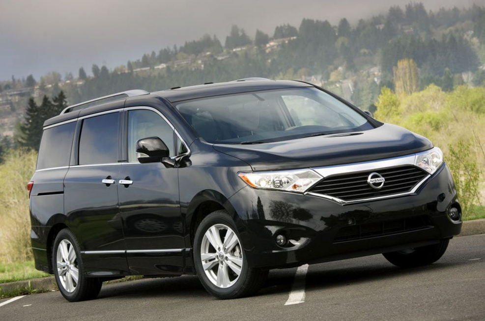 Nissan Minivan 2012