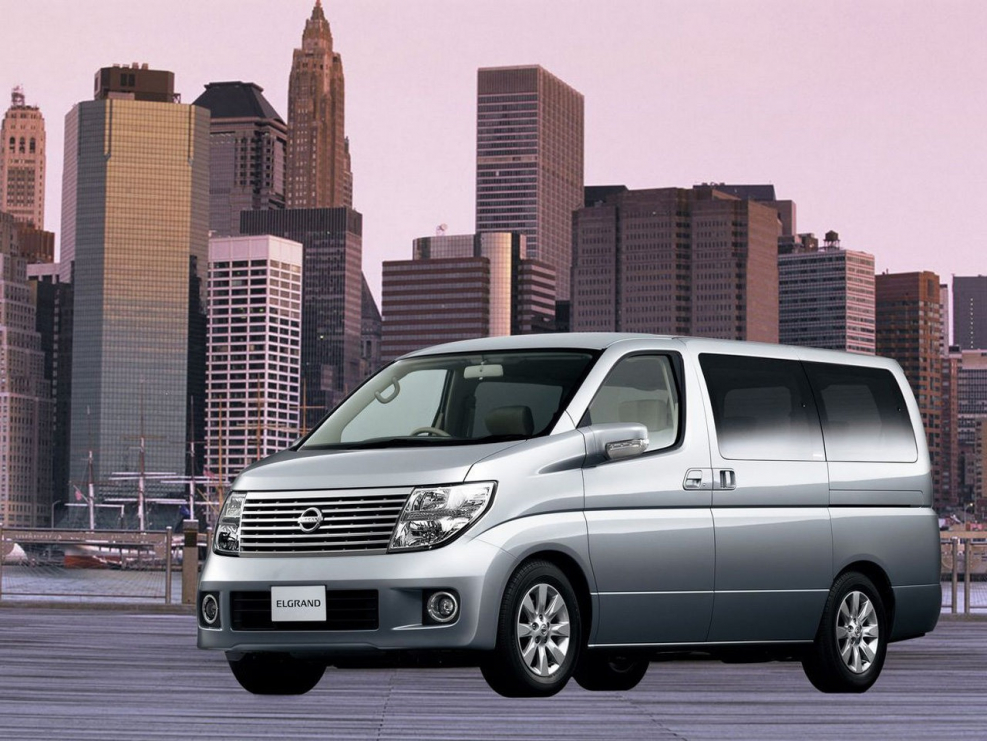 Nissan Elgrand 2002
