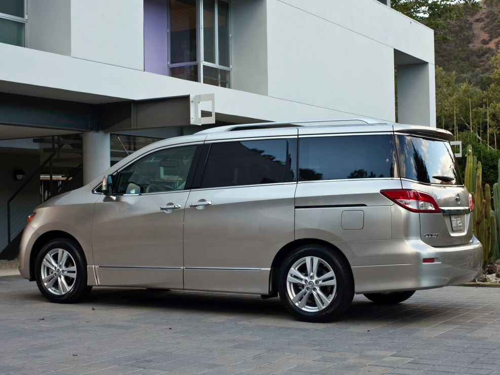 Nissan Quest 2010