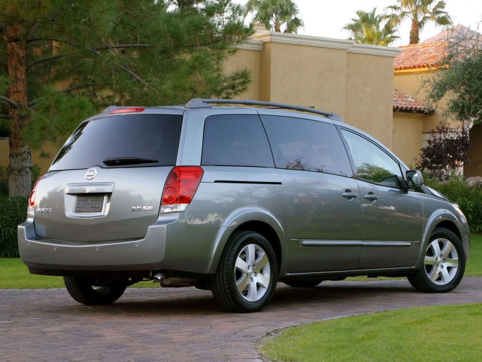 Минивэн Nissan Quest