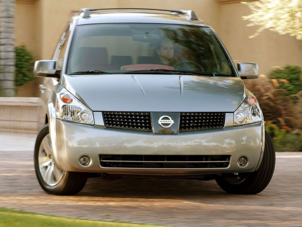 Минивэн Nissan Quest 2003-2007