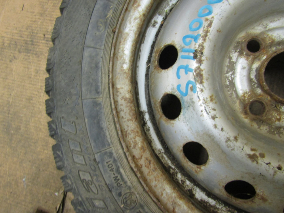 Диск r14 Daewoo Nexia черный
