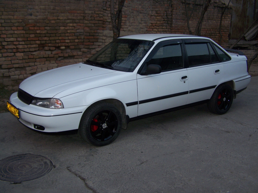 Литые диски на Daewoo Nexia