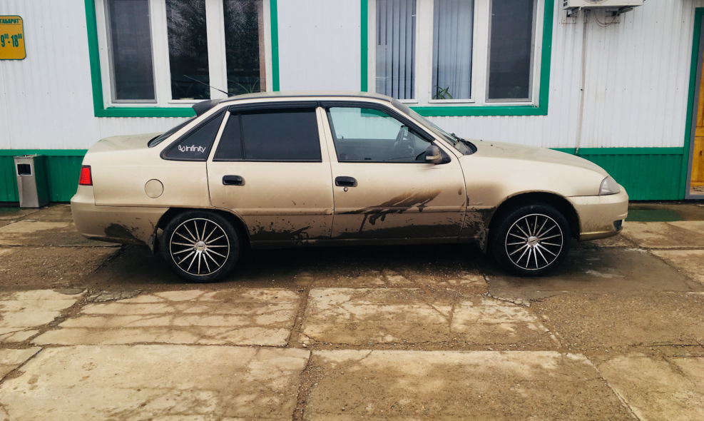 Daewoo Nexia n150 на 15 дисках