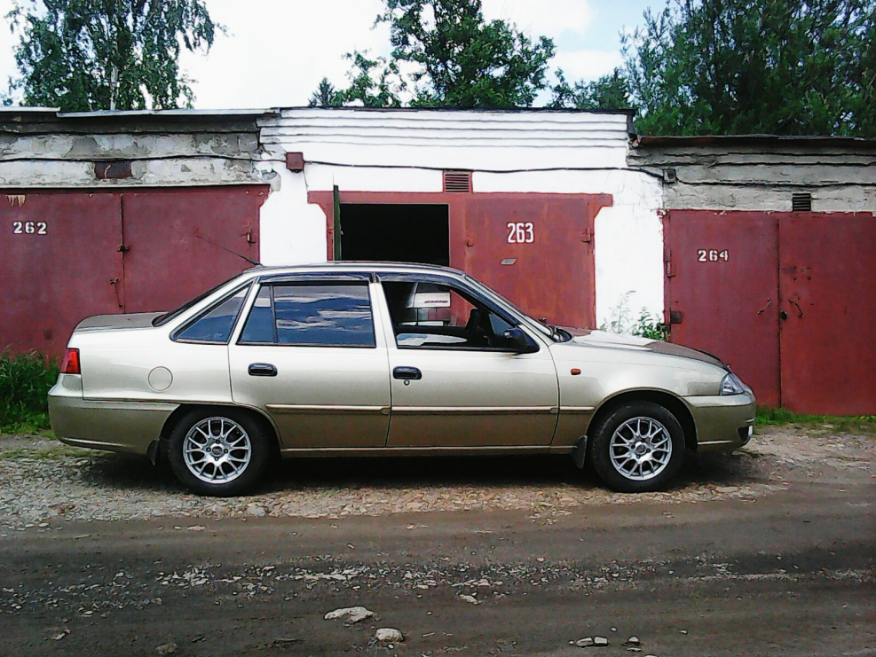 Daewoo Nexia n150 диски