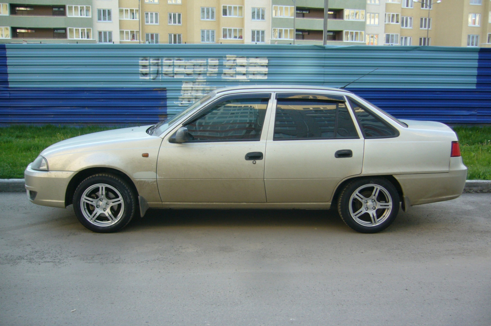 Daewoo Nexia n150 диски