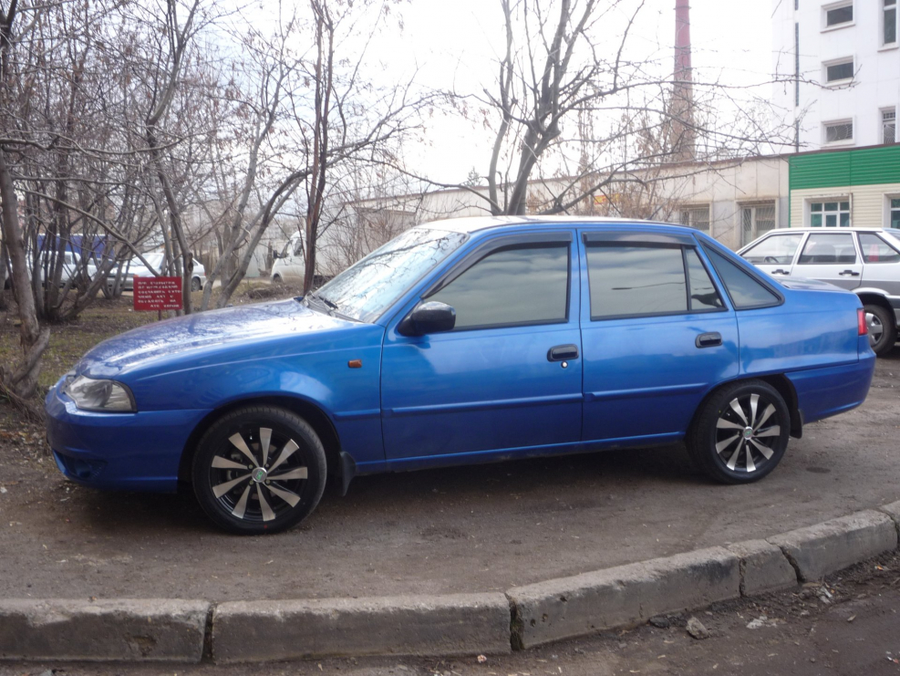 Диски Nitro Daewoo Nexia