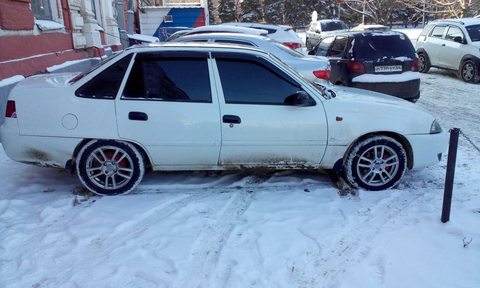 Daewoo Nexia n150 колеса 15