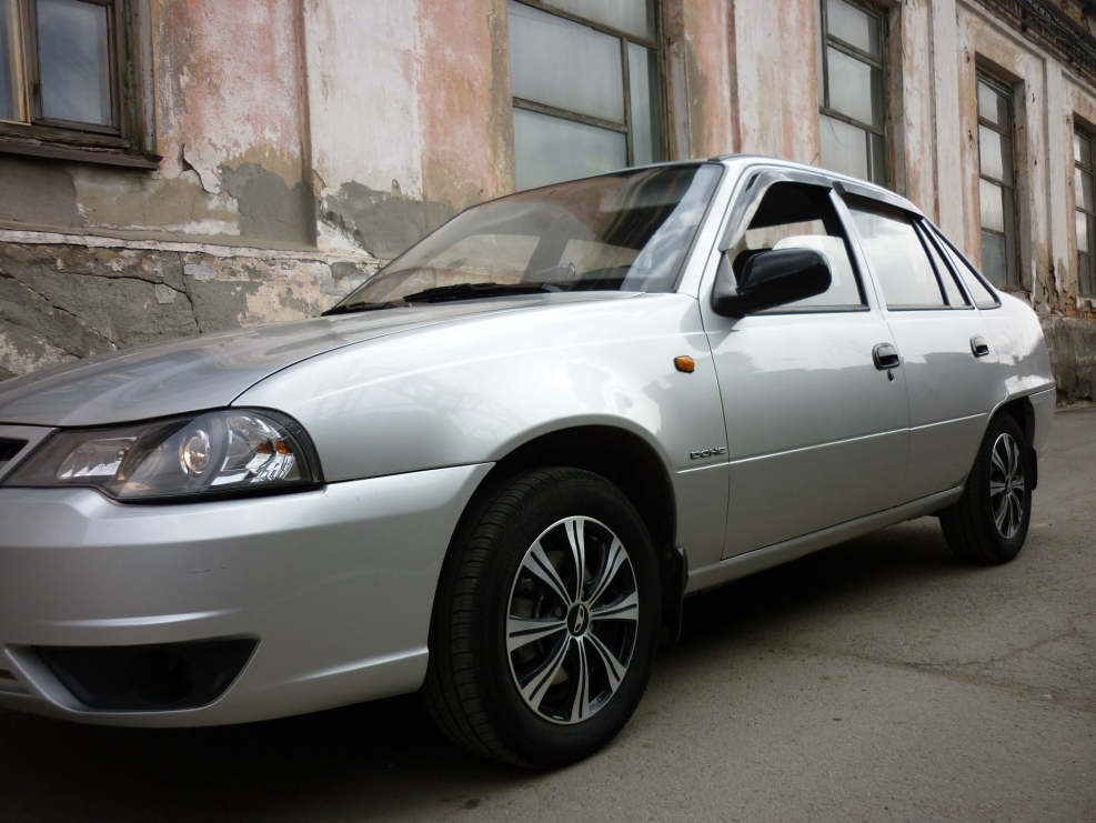 Daewoo Nexia n150 на 15 литье