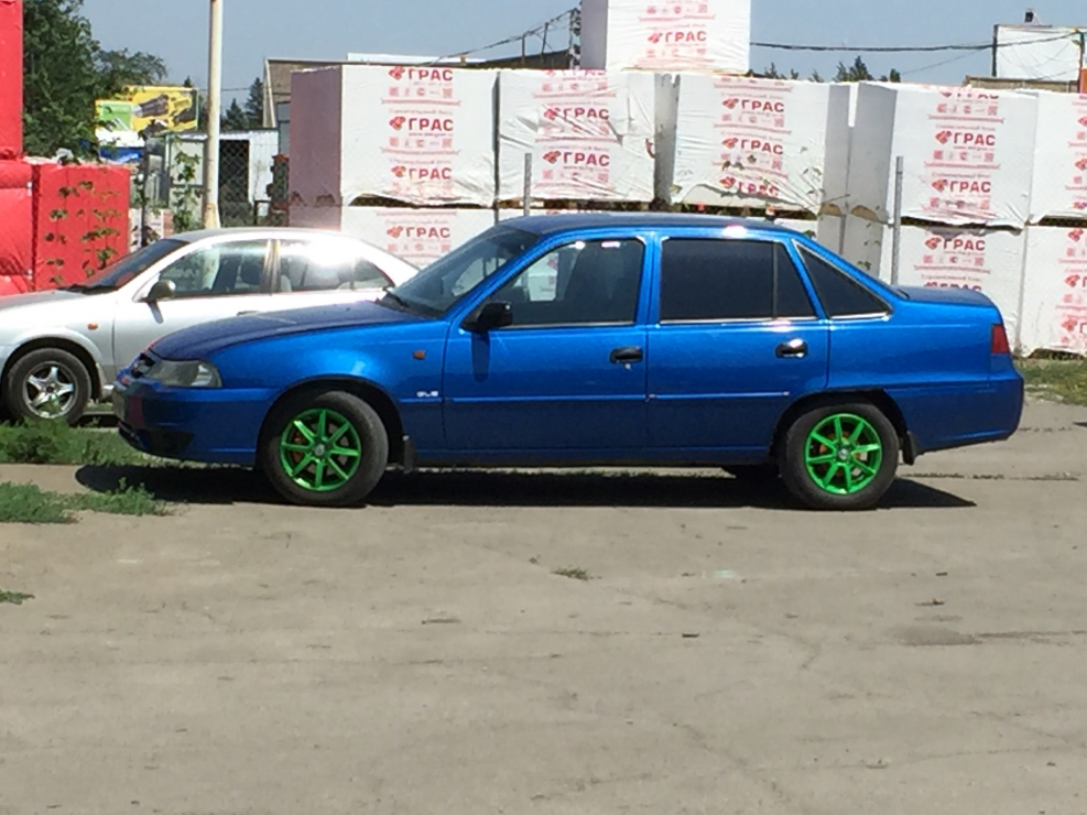 Дэу Нексия n150 на дисках