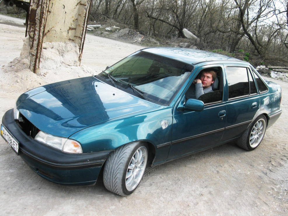 Дэу Нексия н100 на дисках