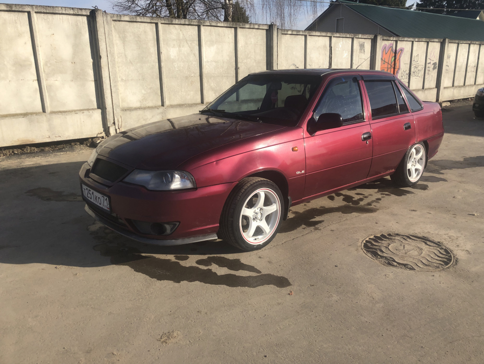 Daewoo Nexia на дисках