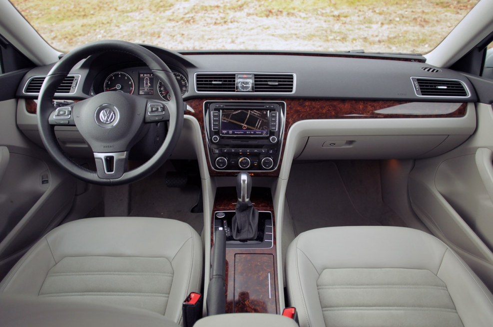 VW Passat sel 2014