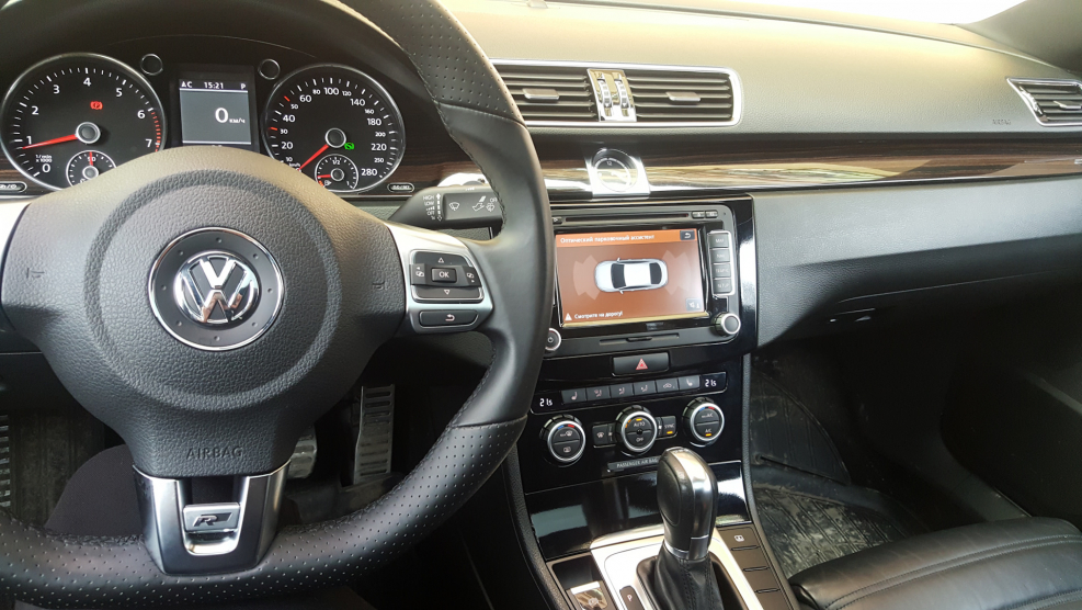 VW Passat b7 Interior