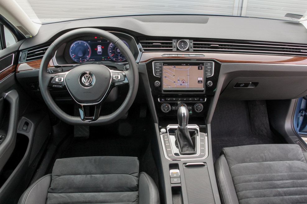 Passat b7 салон