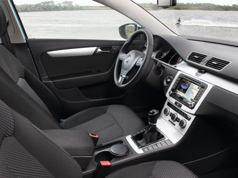 Passat b7 салон
