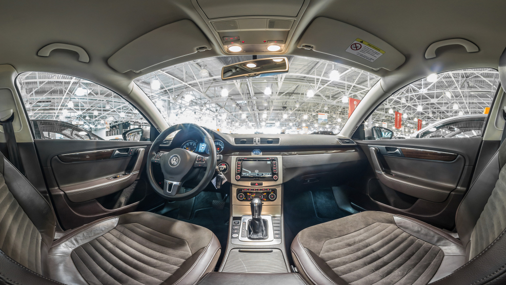 Passat b7 салон