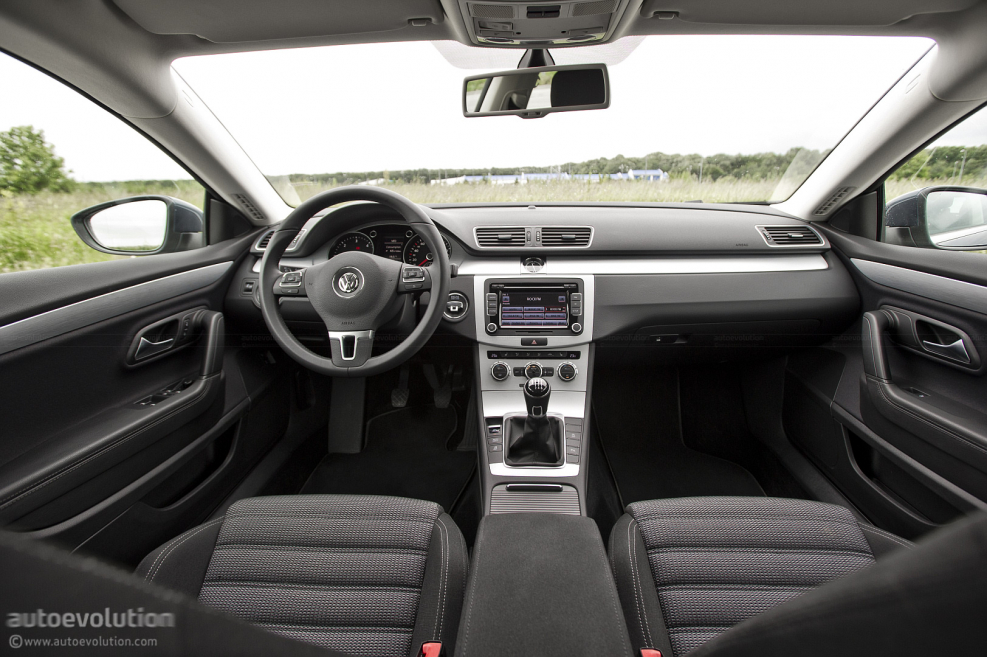 VW Passat b7 cc