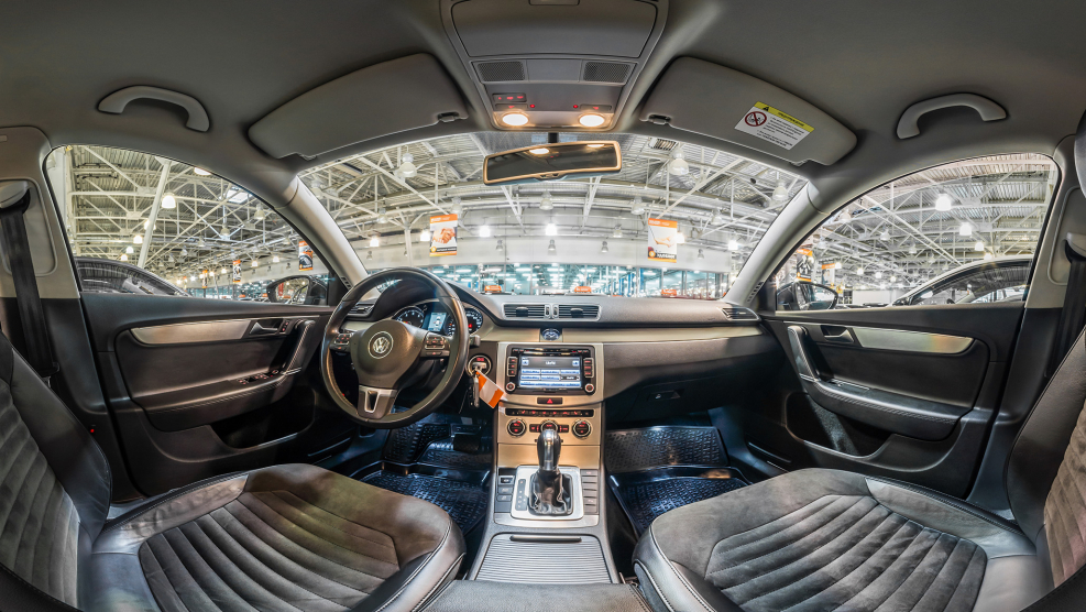 VW Passat b6 Interior