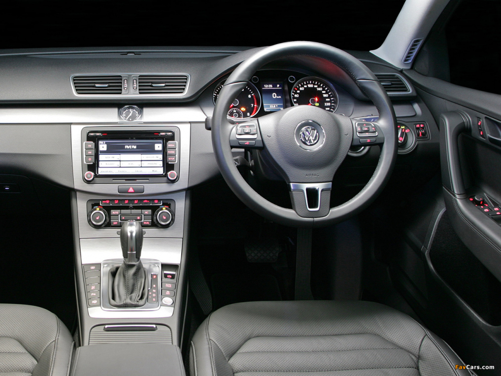 VW Passat b6