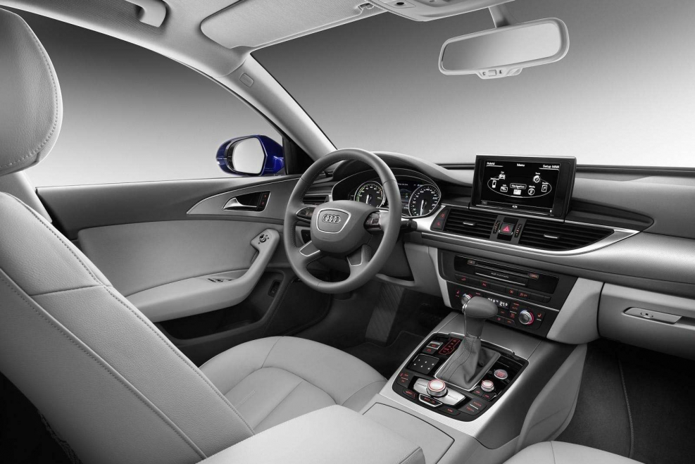 Audi a6 2017 салон