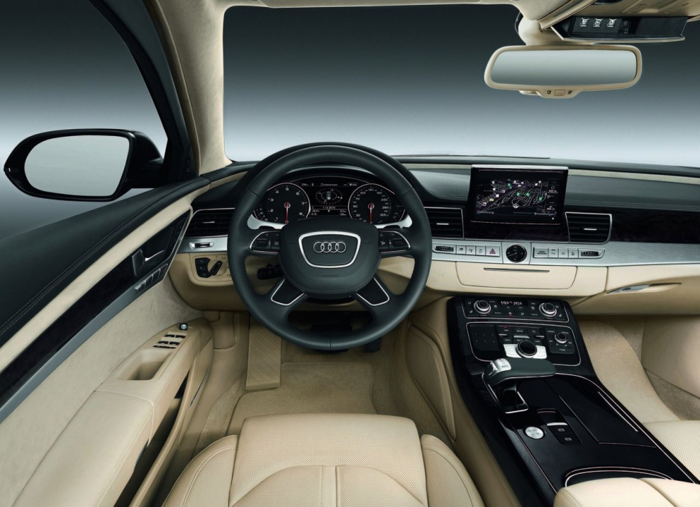 2011 Audi a8 l