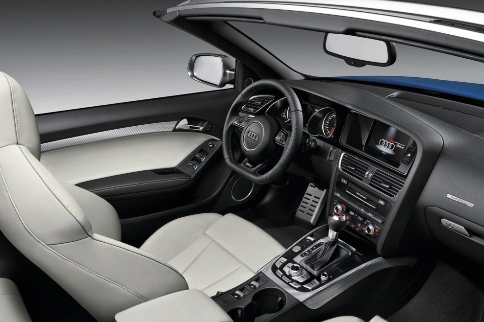 2014 Audi rs5 Cabriolet Interior