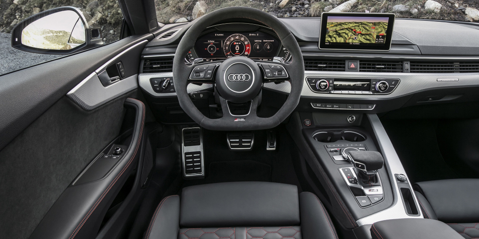 Audi rs5 2017 салон