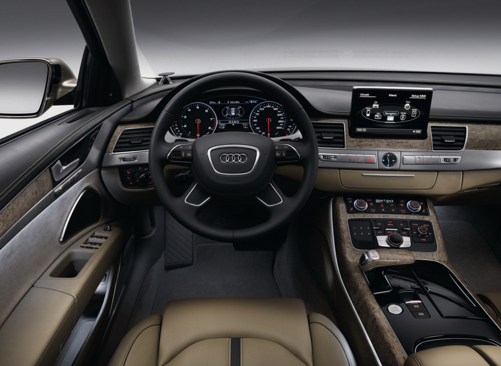 2011 Audi a8 l