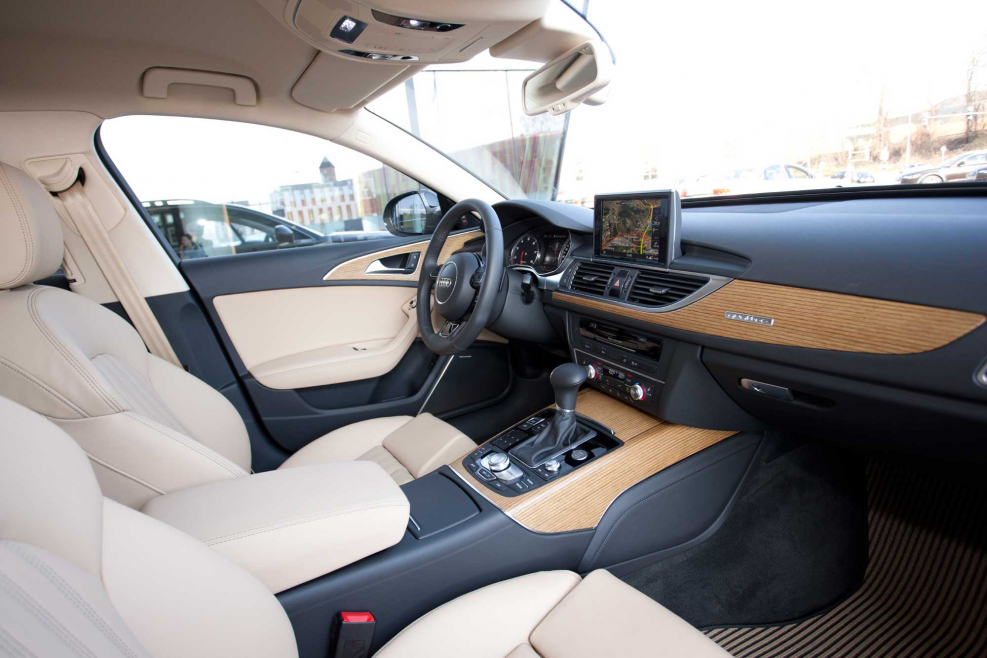 Audi a6 Allroad 2020 Interior