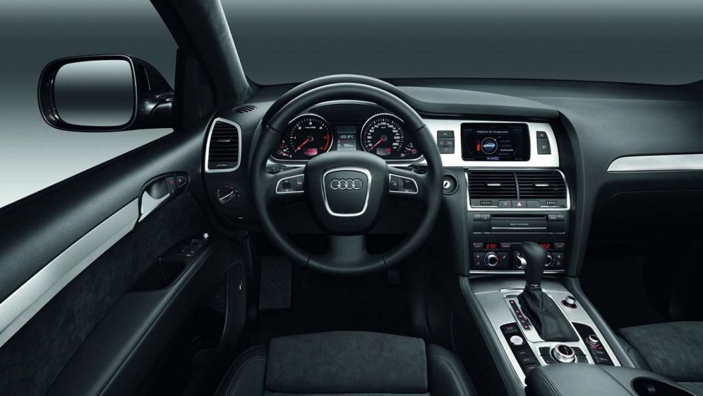 Audi q7 2015 салон