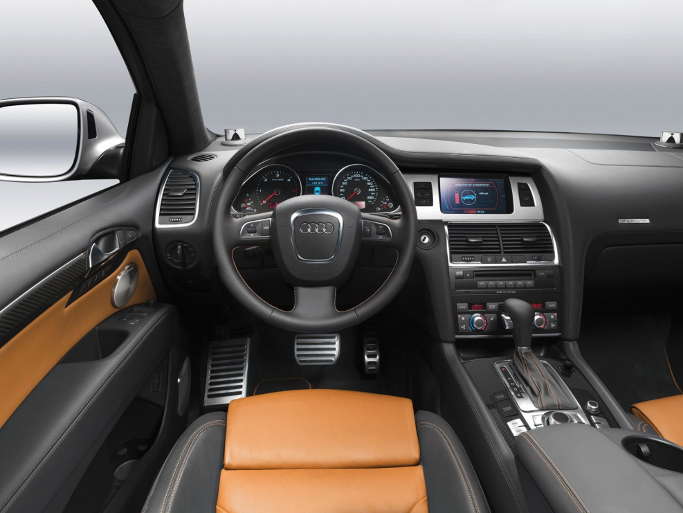Ауди q7 2014 салон