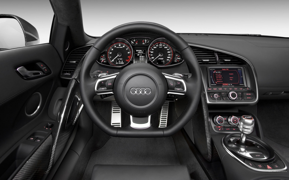Audi r8 салон