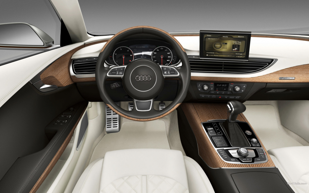 Audi a7 салон