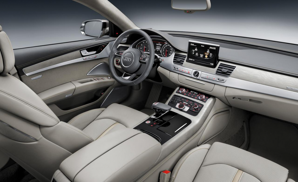 Audi a8 d4 Interior