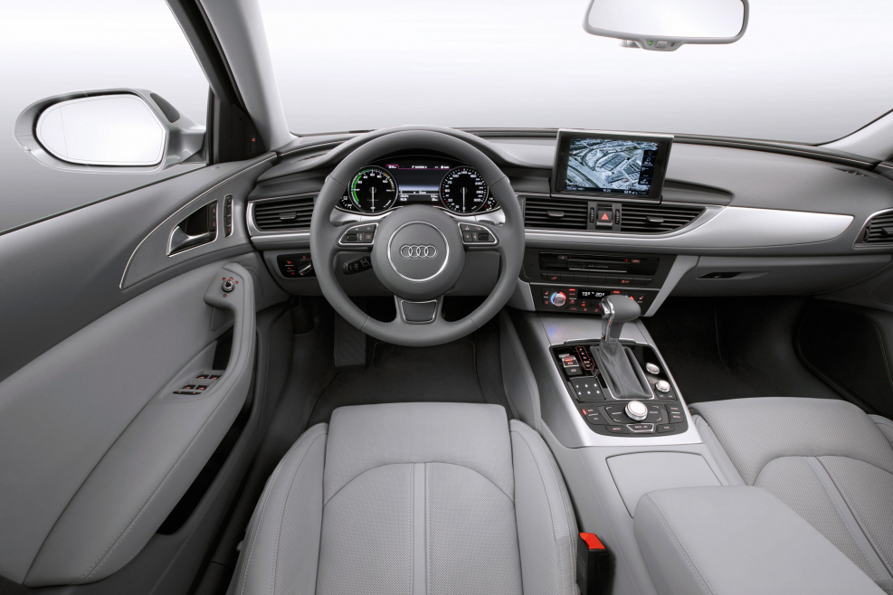 Audi a6 c7 2011 салон