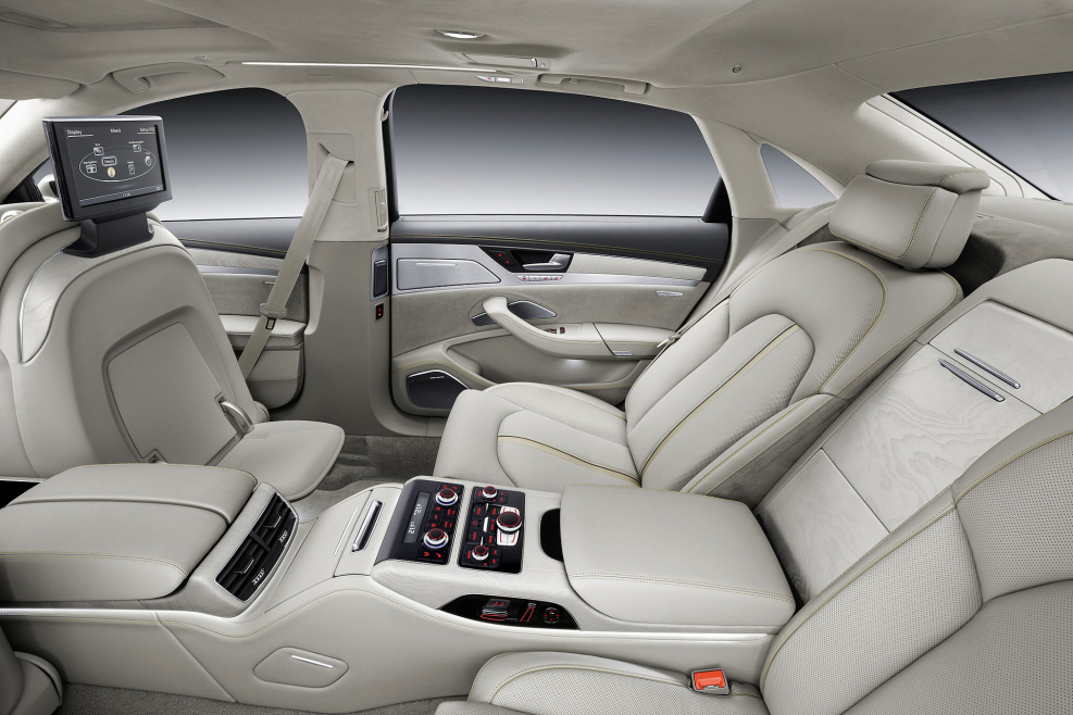 Audi a8 w12 салон