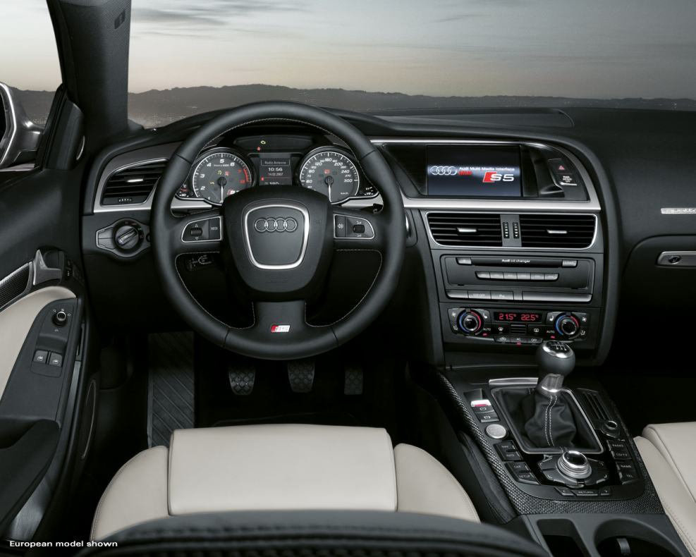 Салон Ауди s5 2008