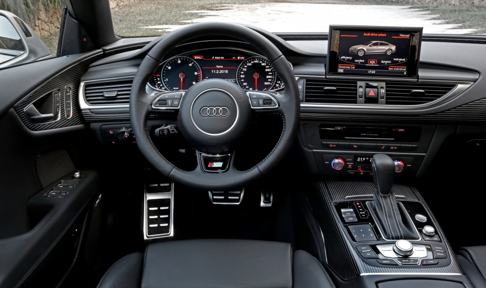 Audi a7 Sportback салон