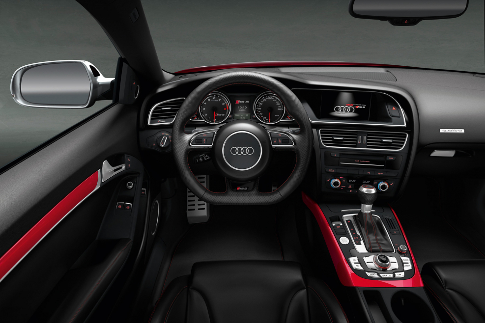 Audi rs5 салон