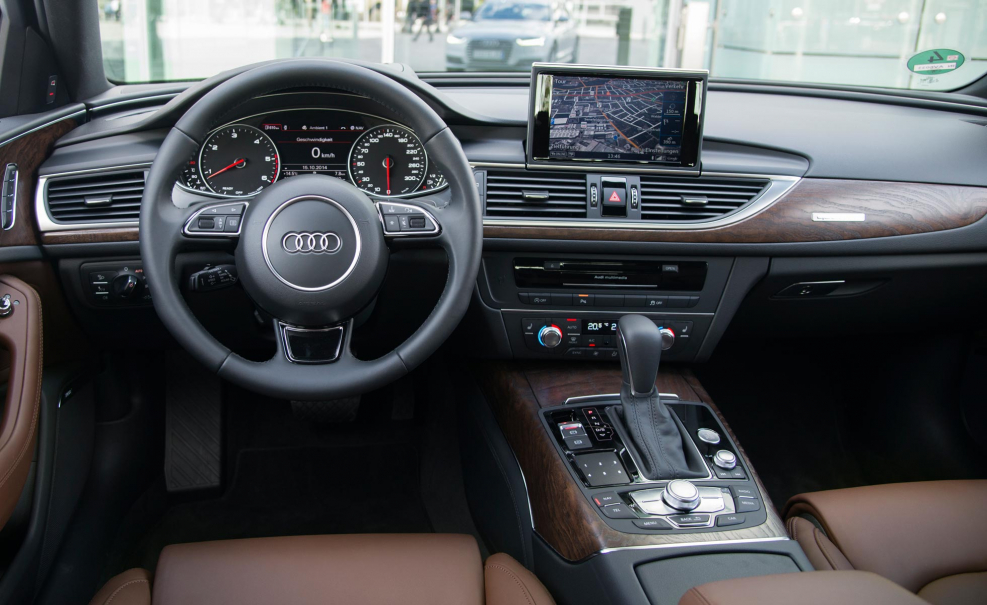 Audi a6 2014 салон